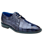 Belvedere Amato Alligator Shoes Sky Blue