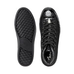 Belvedere Angelo Crocodile / Calf Sneakers Black