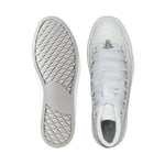 Belvedere Angelo Crocodile & Calf Sneakers White
