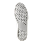 Belvedere Angelo Crocodile & Calf Sneakers White