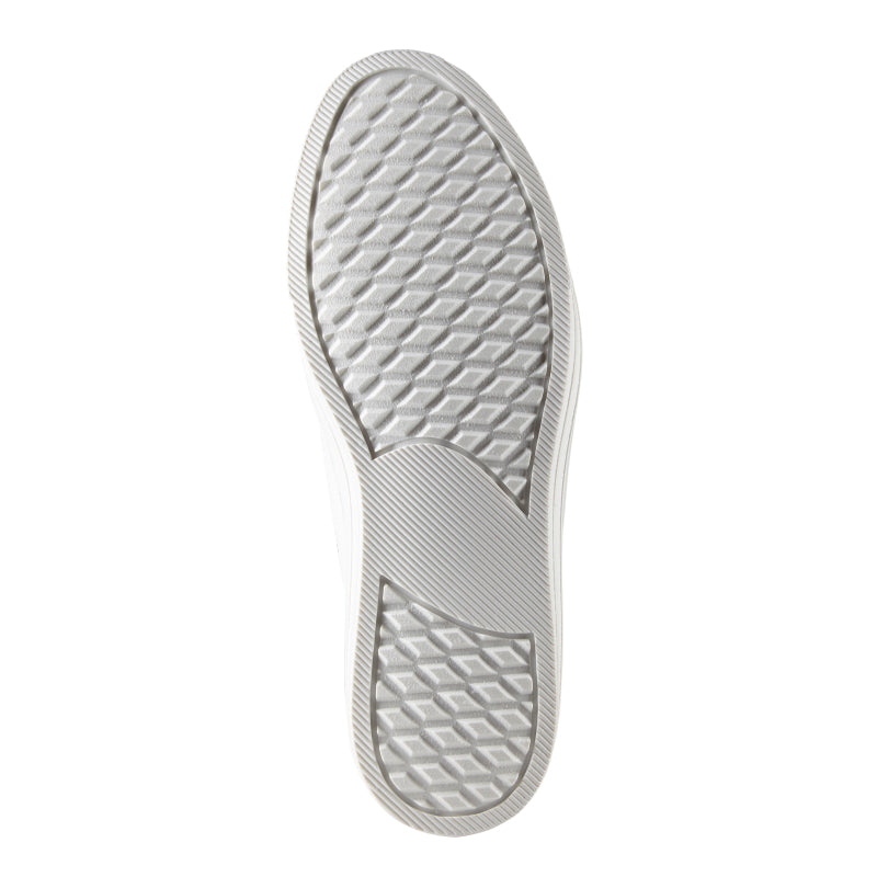 Belvedere Angelo Crocodile & Calf Sneakers White
