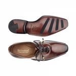 Belvedere Barcelona Oxfords Antique Cognac