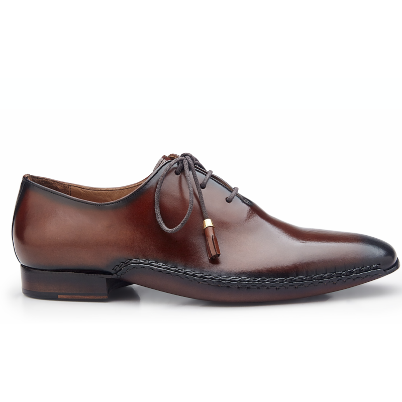 Belvedere Barcelona Oxfords Antique Cognac