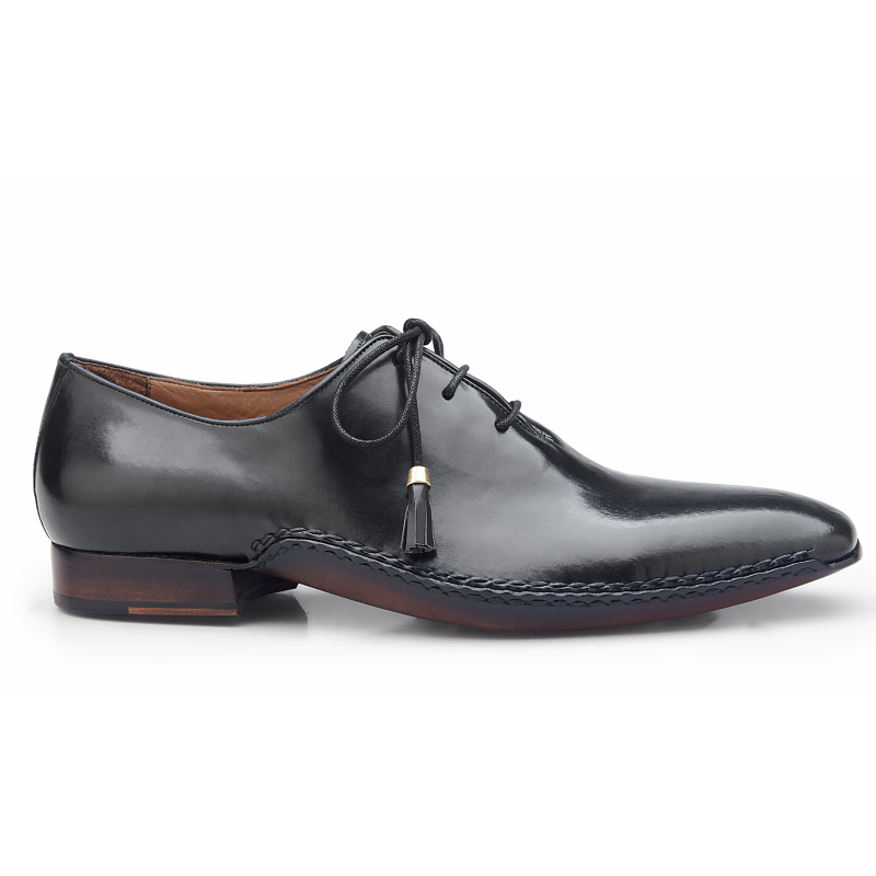 Belvedere Barcelona Oxfords Macchiato Black