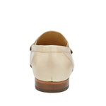 Belvedere Bruno Genuine Ostrich / Italian Calfskin Loafers Cream