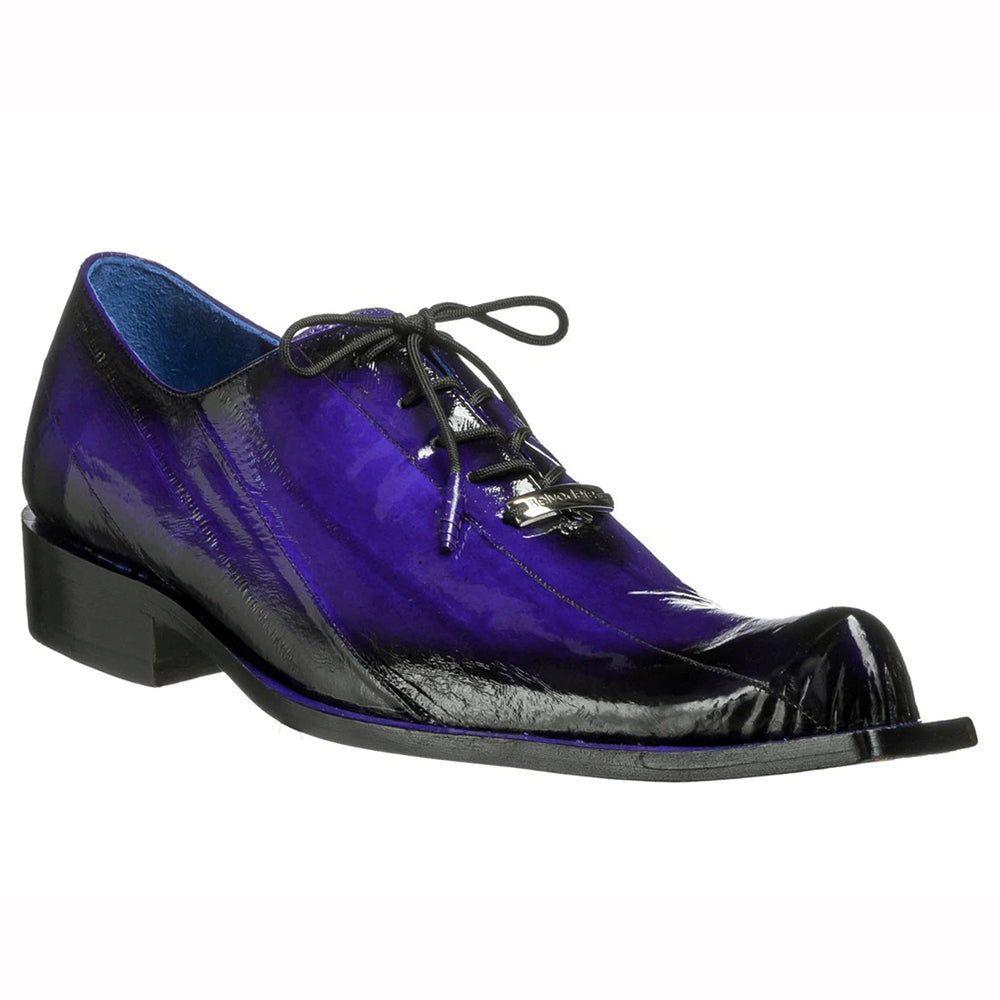 Belvedere Byron Eel Dress Shoes Antique Purple