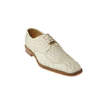 Belvedere Chapo Hornback Shoes Bone