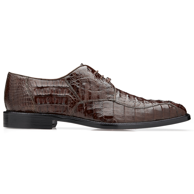Belvedere Chapo Hornback Lace Up Shoes Brown