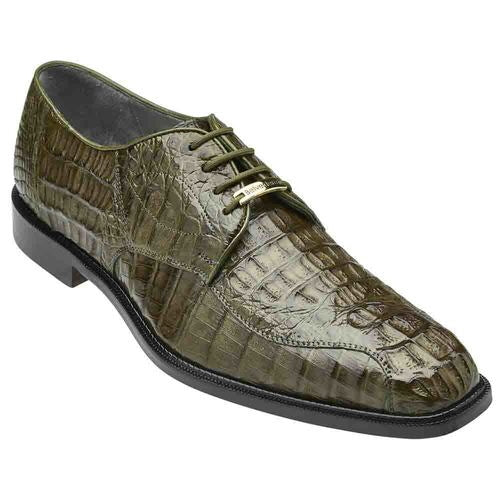 Belvedere Chapo Hornback Shoes Olive (1465)