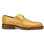 Belvedere Coppola Hornback Crocodile Shoes Buttercup
