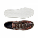 Belvedere Corona Crocodile & Lizard Sneakers Brown / Light Brown