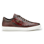 Belvedere Corona Crocodile & Lizard Sneakers Brown / Light Brown