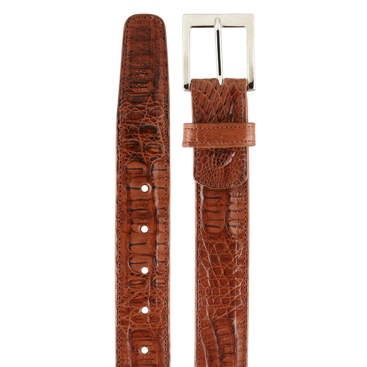 Belvedere Crocodile Belt Antique Sport