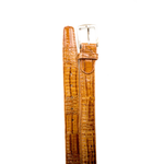 Belvedere Crocodile Belt Saddle
