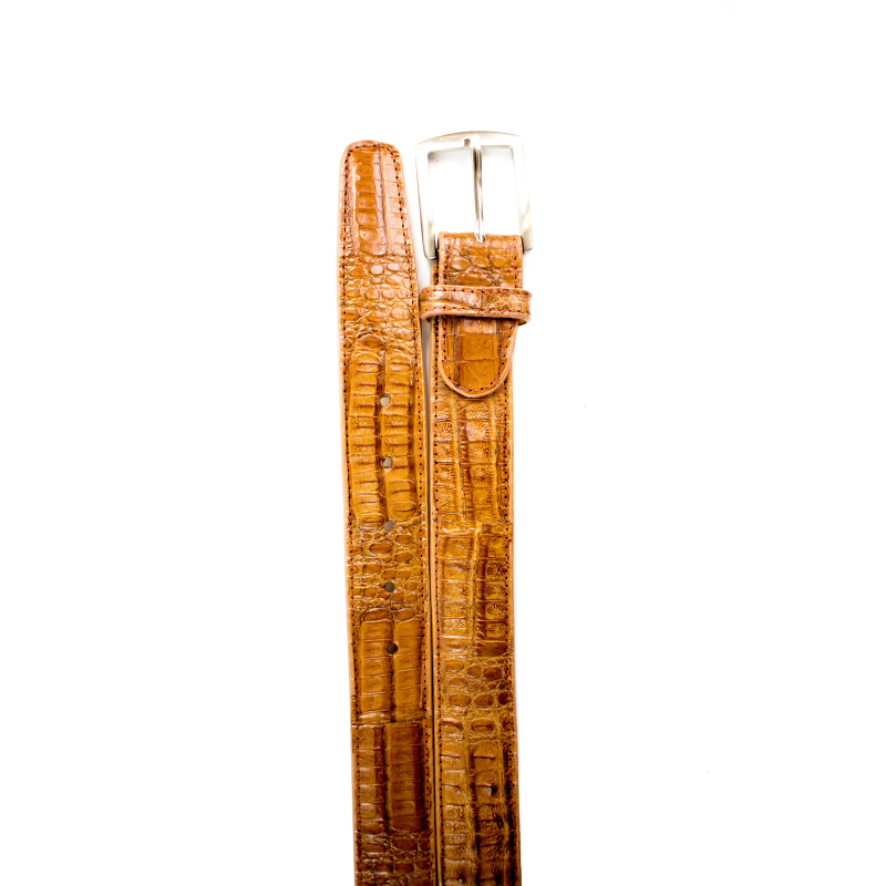 Belvedere Crocodile Belt Saddle