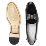 Belvedere Cruz Patent Leather Shoes Black