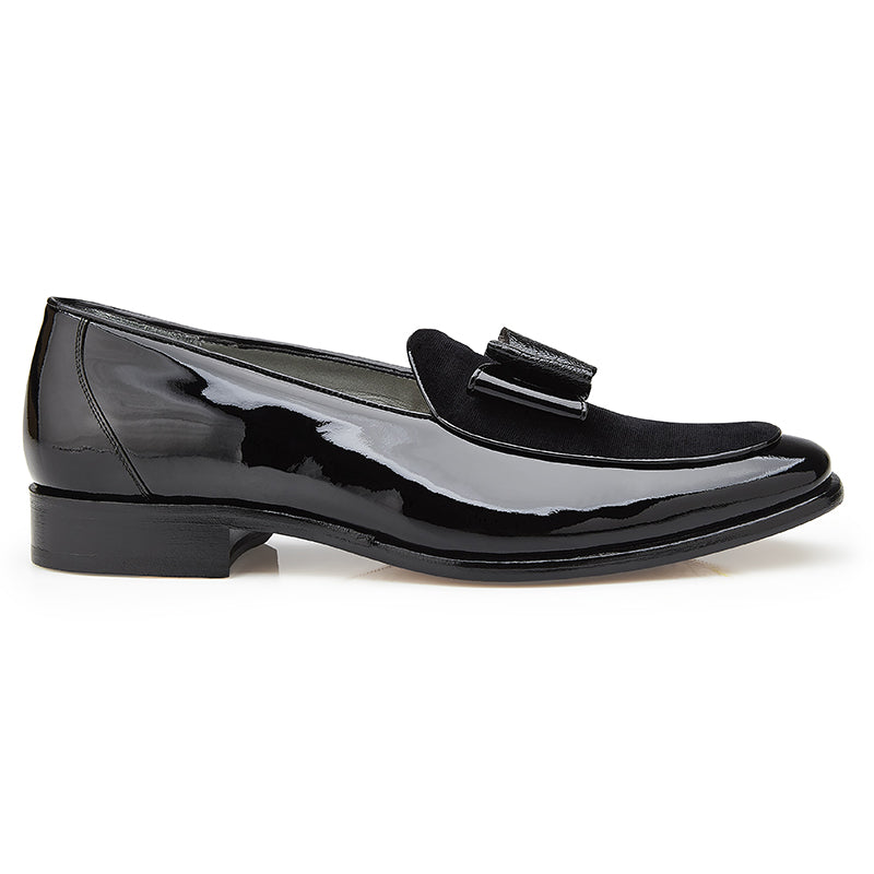 Belvedere Cruz Patent Leather Shoes Black