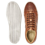 Belvedere Ecco Ostrich Woven Sneakers Antique Honey