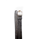 Belvedere Eel Belt Gray
