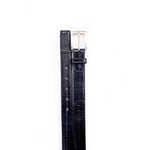 Belvedere Eel Belt Navy