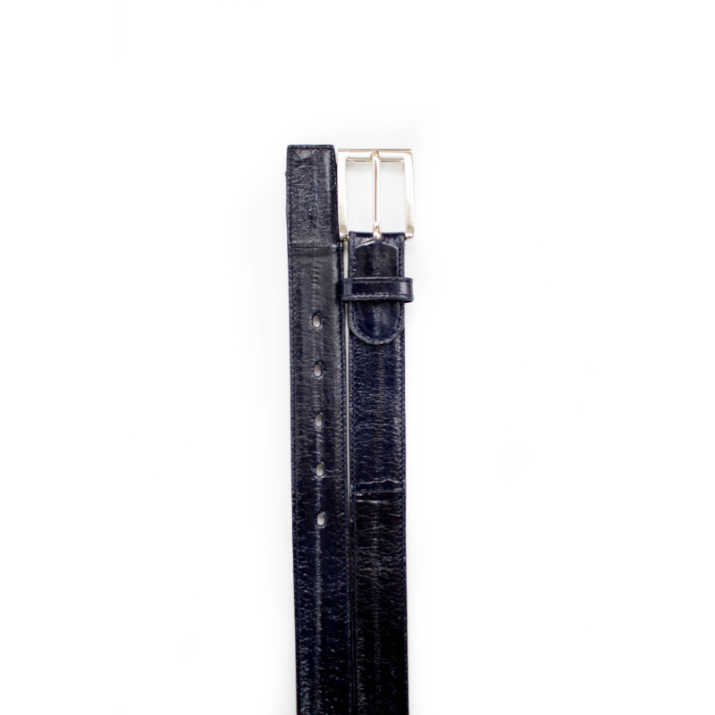 Belvedere Eel Belt Navy