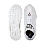 Belvedere Flash Ostrich / Calfskin Sneakers White