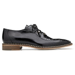 Belvedere Gabriele Caiman & Calf Oxfords Black