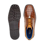 Belvedere Gallardo Caiman Crocodile Boots Antique Sport