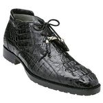 Belvedere Gaylord Hornback Ankle Boots Black