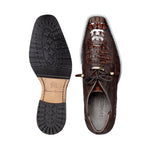 Belvedere Gaylord Hornback Ankle Boots Brown