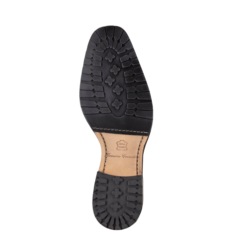 Belvedere Gaylord Hornback Ankle Boots Brown