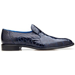 Belvedere Genova Genuine Alligator Shoes Navy