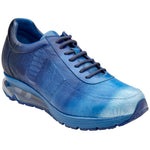 Belvedere George Genuine Ostrich Sneakers Multi Cobalt (E16)