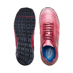 Belvedere George Ostrich Sneakers Multi Rose Size 10