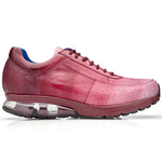 Belvedere George Genuine Ostrich Sneakers Multi Rose