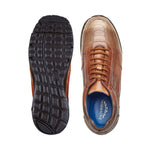 Belvedere George Genuine Ostrich Sneakers Multi Rust (E16)