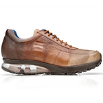 Belvedere George Genuine Ostrich Sneakers Multi Rust