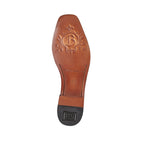 Belvedere Gerald Alligator Bit Loafers Burgundy