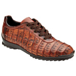 Belvedere Germano Caiman Crocodile Sneakers Antique Sport