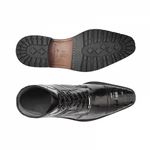 Belvedere Giuseppe Crocodile & Lizard Boots Black