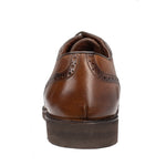 Belvedere Grant Caiman & Calfskin Oxfords Antique Almond / Chocolate
