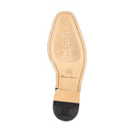 Belvedere Gregg Ostrich Ankle Boots Black
