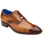 Belvedere Italo Genuine Eel Shoes Antique Camel
