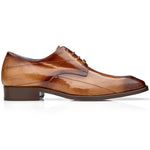 Belvedere Italo Genuine Eel Shoes Antique Camel