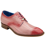 Belvedere Italo Genuine Eel Shoes Antique Pink (D05)