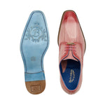 Belvedere Italo Genuine Eel Shoes Antique Pink (D05)