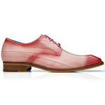 Belvedere Italo Genuine Eel Shoes Antique Pink