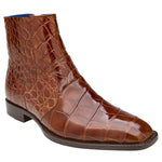 Belvedere Ivan Alligator Boots Peanut