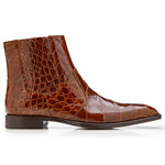 Belvedere Ivan Alligator Boots Peanut