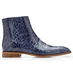 Belvedere Ivan Alligator Boots Sky Blue